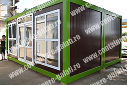 casa din containere de vanzare Vaslui